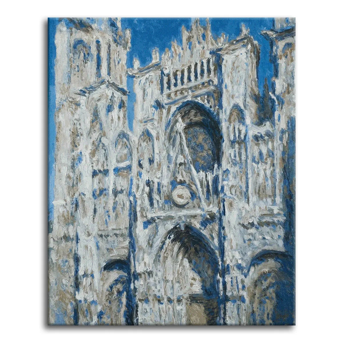 Monet Rouen Cathedral Paint by Numbers Kit