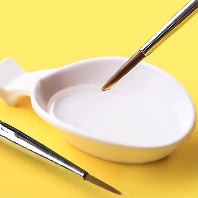 10 pcs Professional Miniature Paint Brush Set – Paint By Canvas