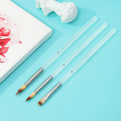 Brush Guide for Paint by Numbers