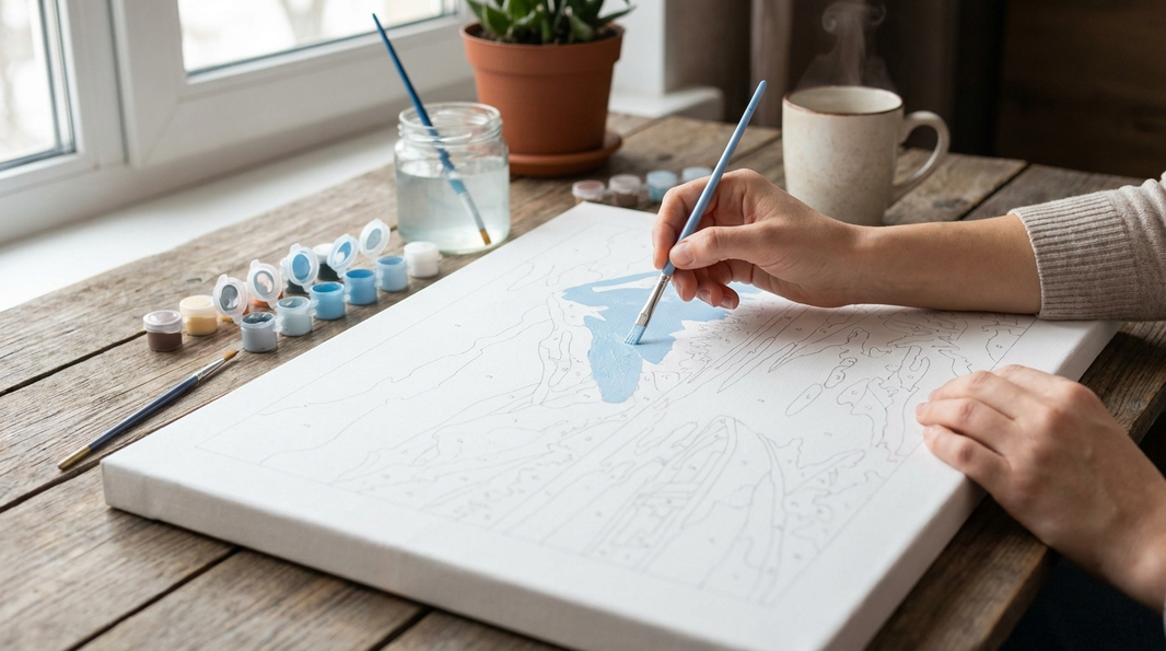 Best Paint by Numbers Kits for Beginners: What to Look For.