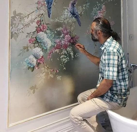 Paint By Number Wall Murals | UPDATED 2026 | A Complete Guide