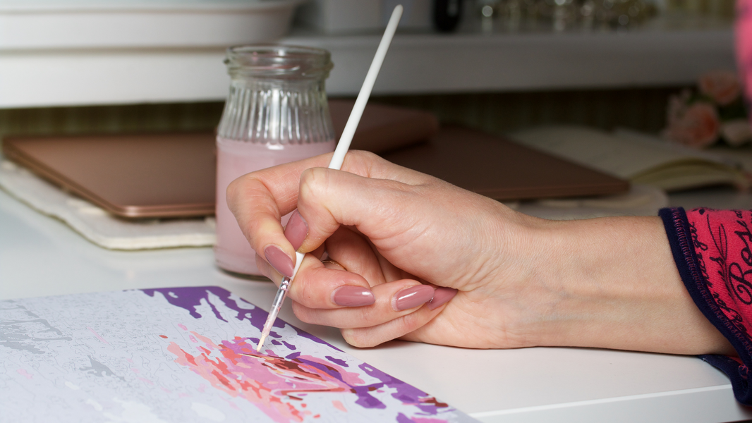 Why paint by numbers are making a comeback?