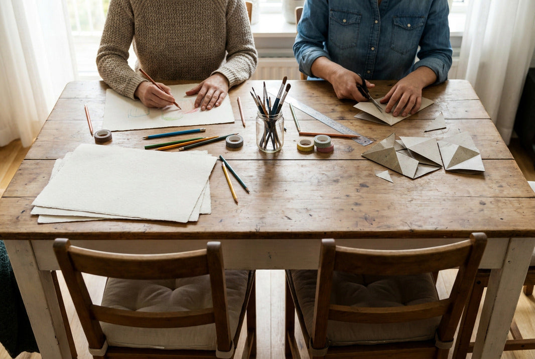 Creative Hobbies for Couples: Shared, Side by Side, or in Roles