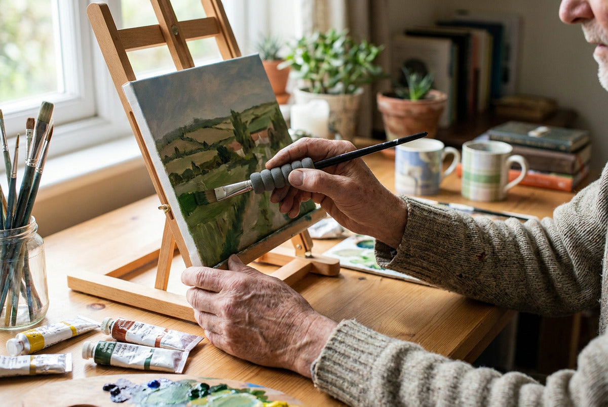 Creative Hobbies for Seniors: 14 Ideas and How to Make Each One Easier