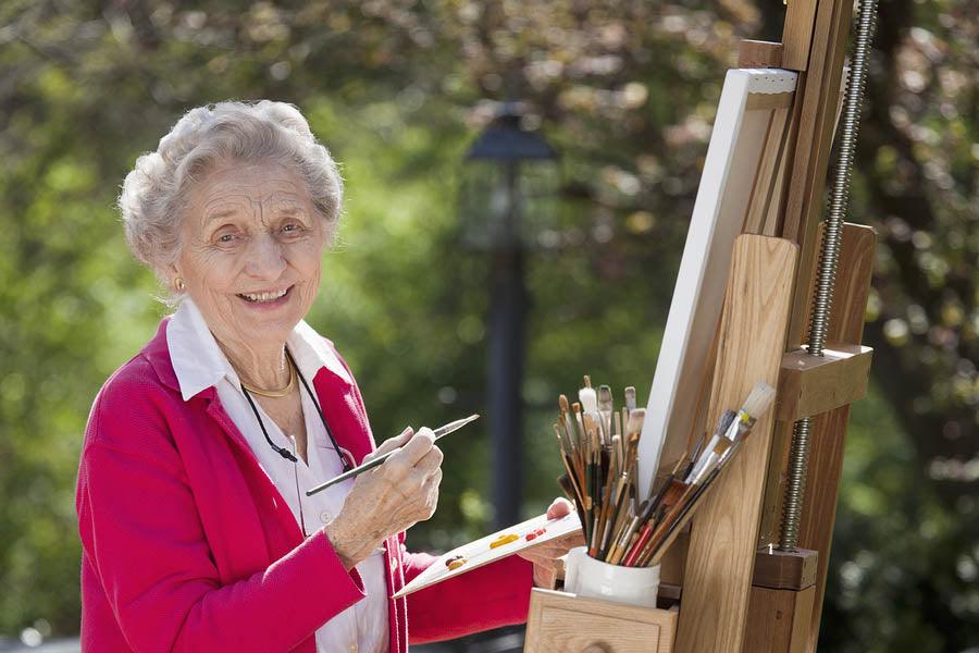 Paint by Numbers for Seniors