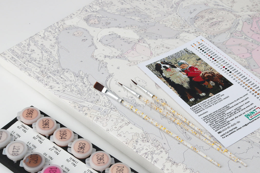 Creating Your Own Masterpiece: A Guide to Selecting the Right Color by Number Kit