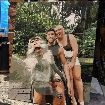 Turn Your Vacation Photo Into a Paint by Numbers Masterpiece