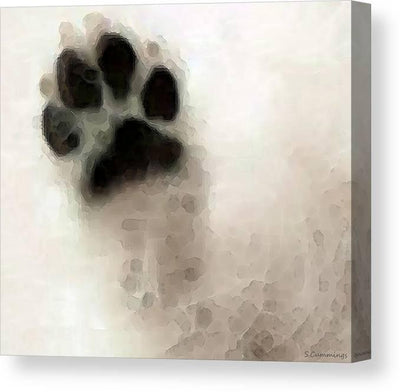 From Paw Prints to Portraits: 5 Creative Ideas for Pet Memorial Canvas