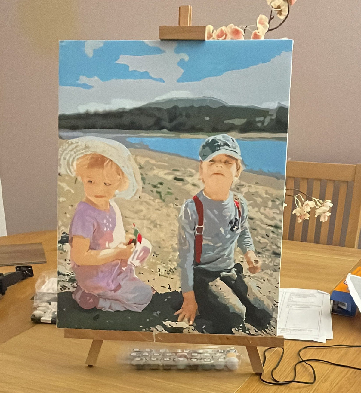 How to Create a Relaxing Painting Corner at Home