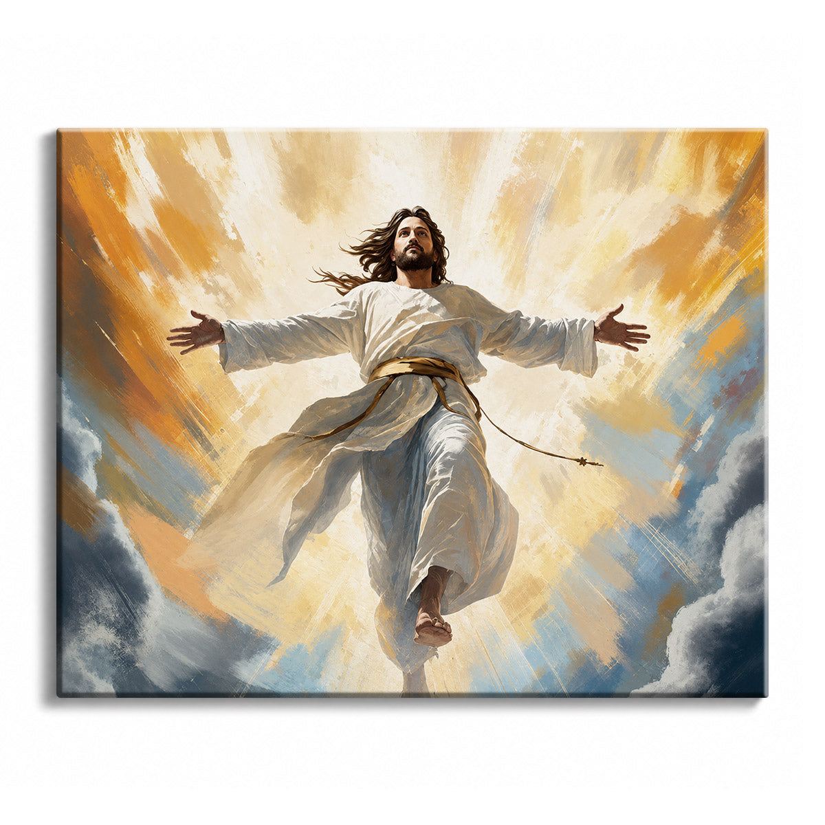 Jesus Paint by Number featuring inspiring portrait of Jesus with spiritual and religious artwork theme