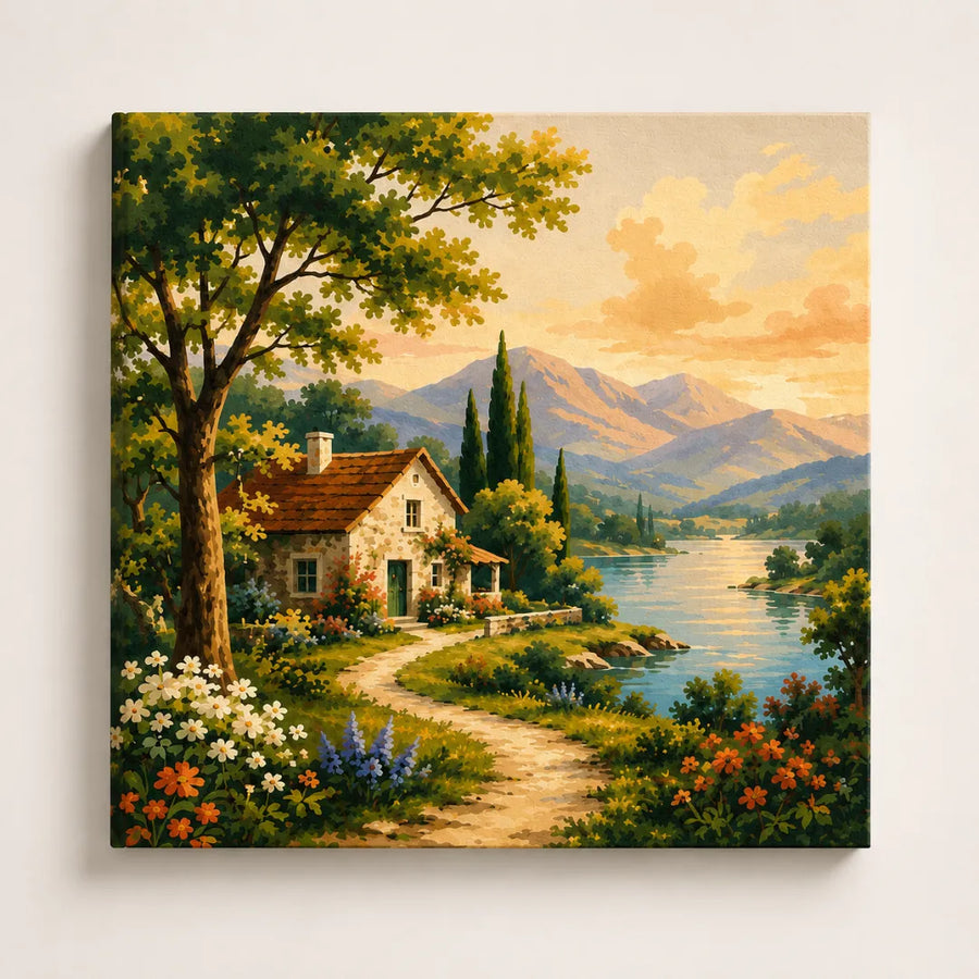 Paint by Numbers for Seniors — Kits Designed for Comfort and Calm