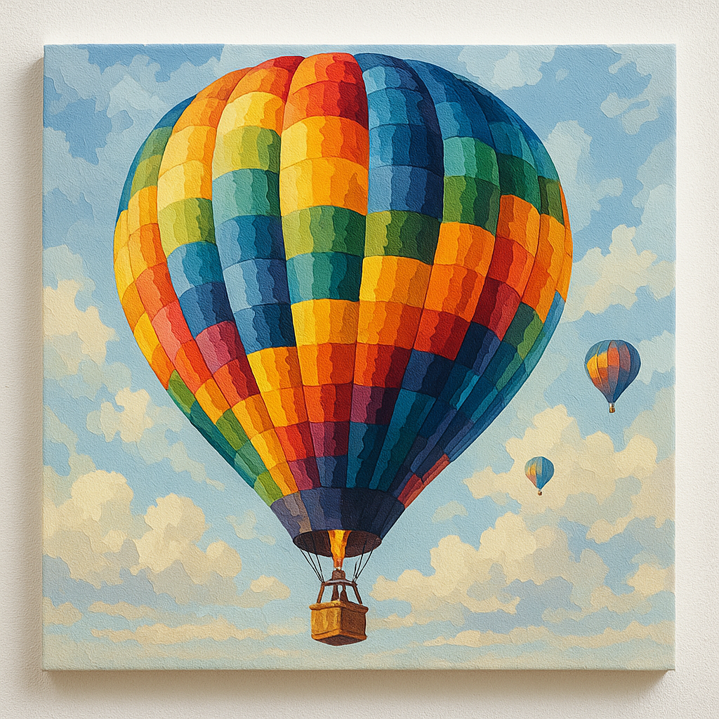 Paint by Numbers Kits