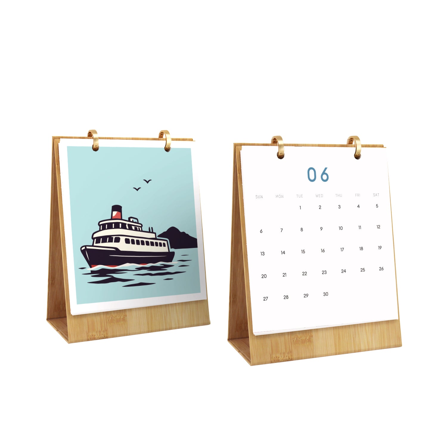 2027 Paint by Numbers Desk Calendar-zoom-3