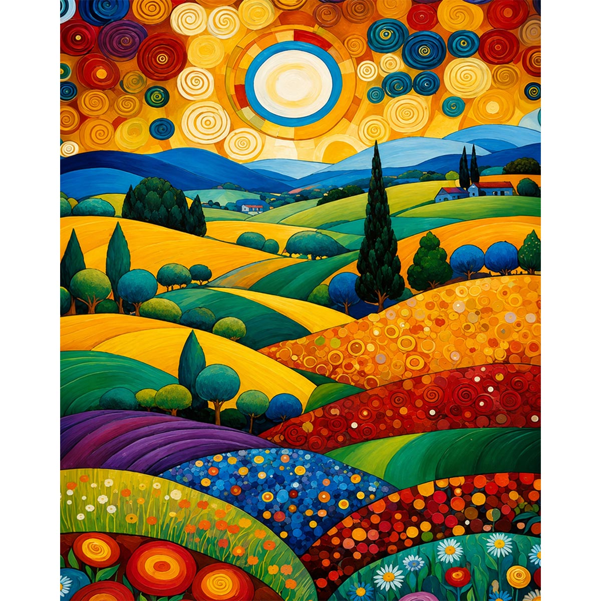 Patchwork Hills