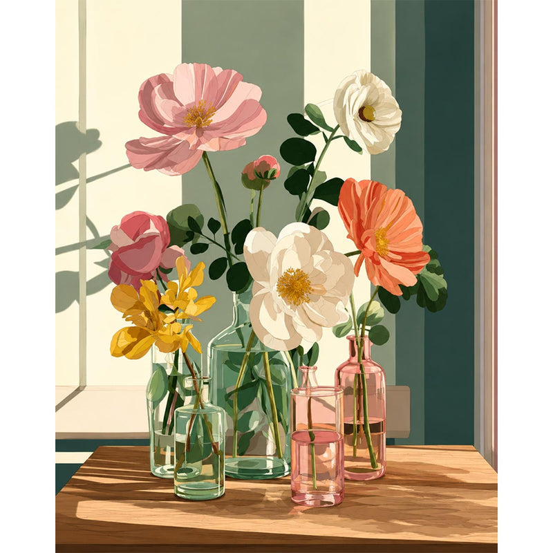 Flowers in Bottles-zoom-