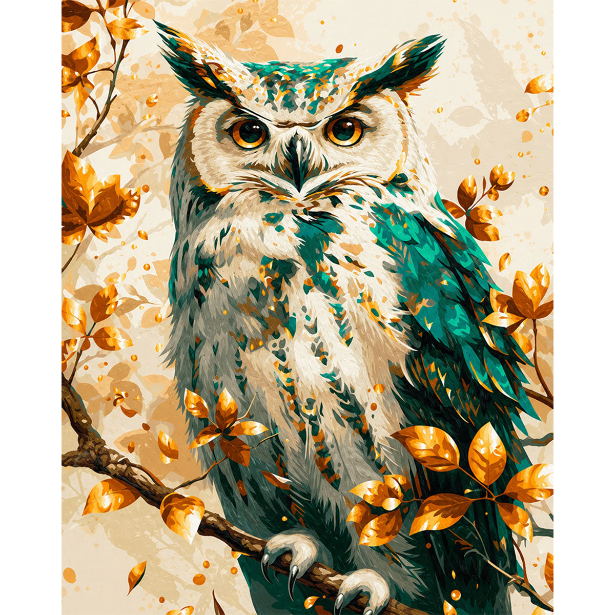 Emerald Owl-2