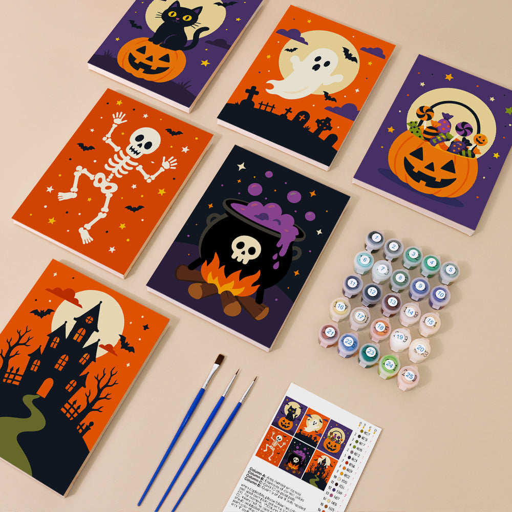 Halloween Night Mini Set-zoom-2