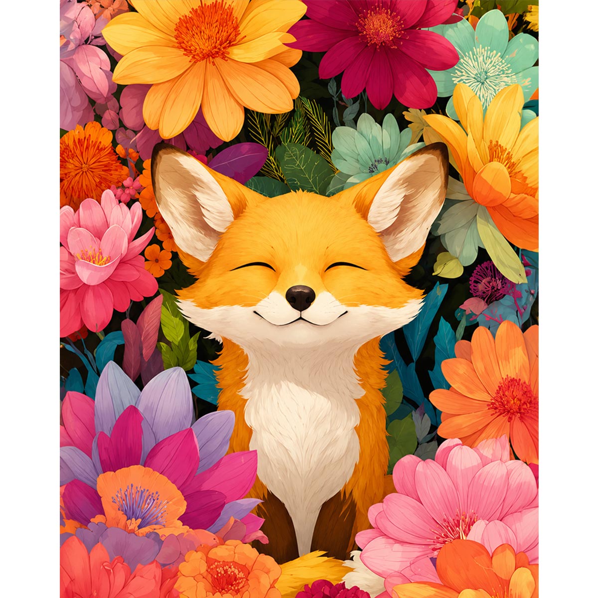 Happy Fox-zoom-2