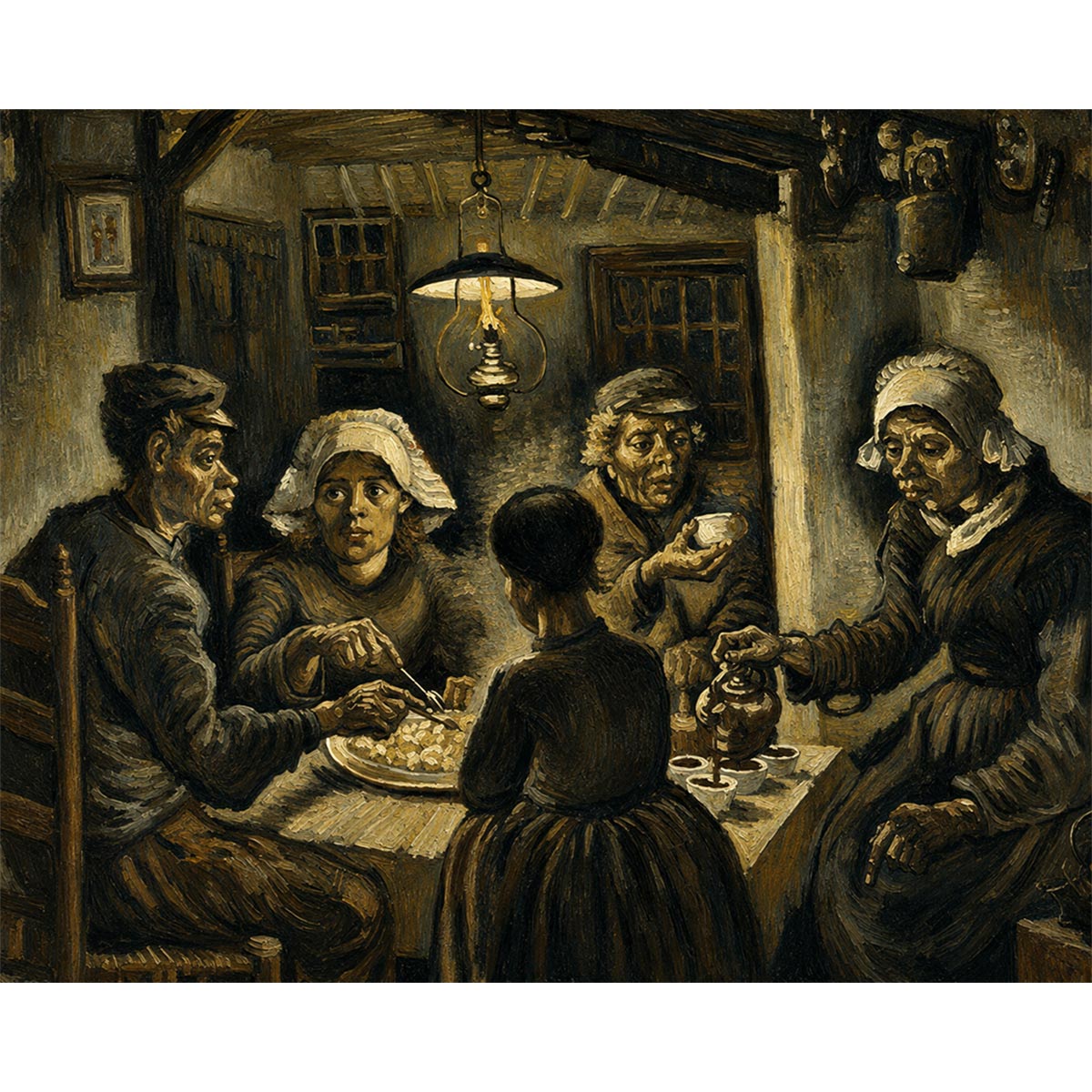 Potato Eaters