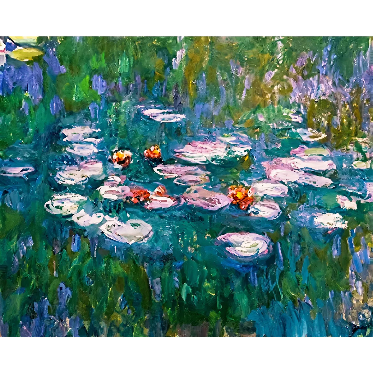 Monet Water Lilies-2