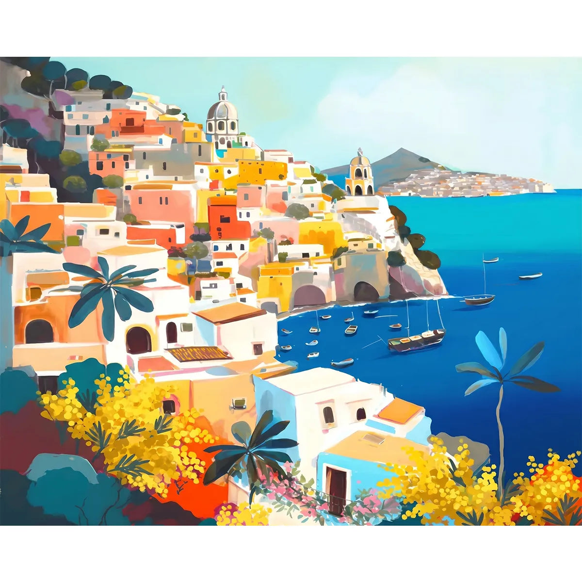 Amalfi in Bloom
