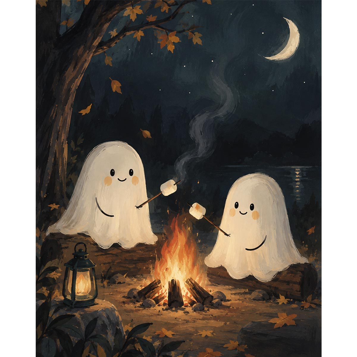 Campfire Ghosts-2
