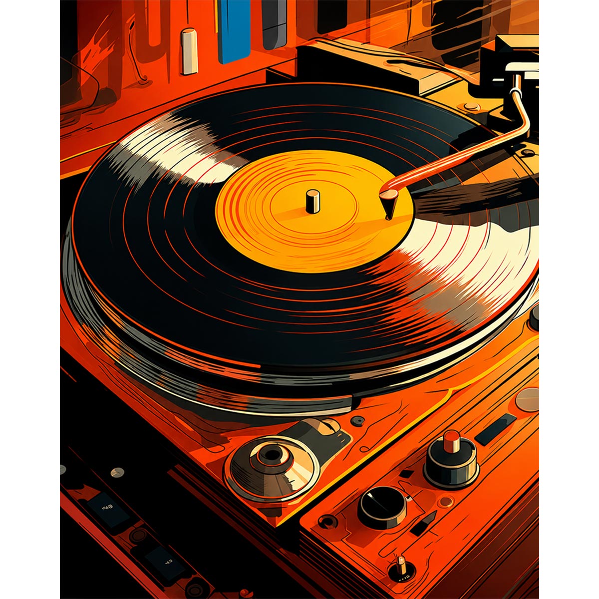 Record Player