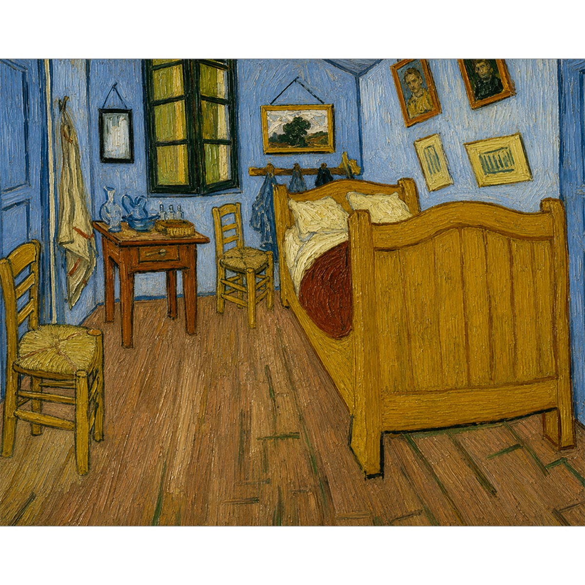 Bedroom in Arles-zoom-2