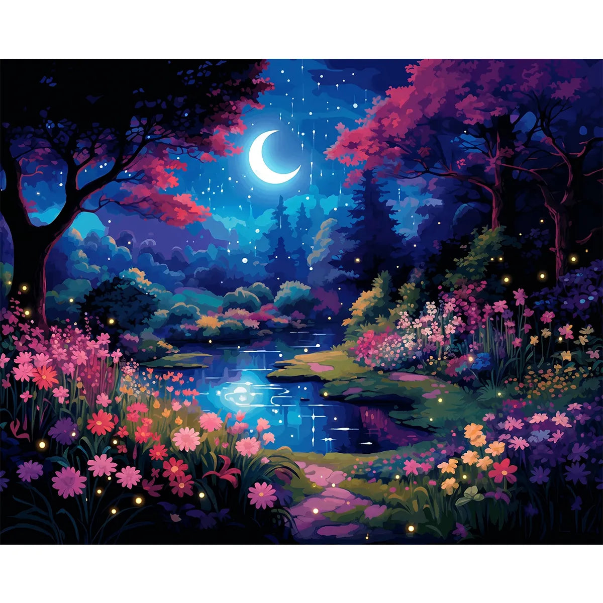 Moonlit Garden
