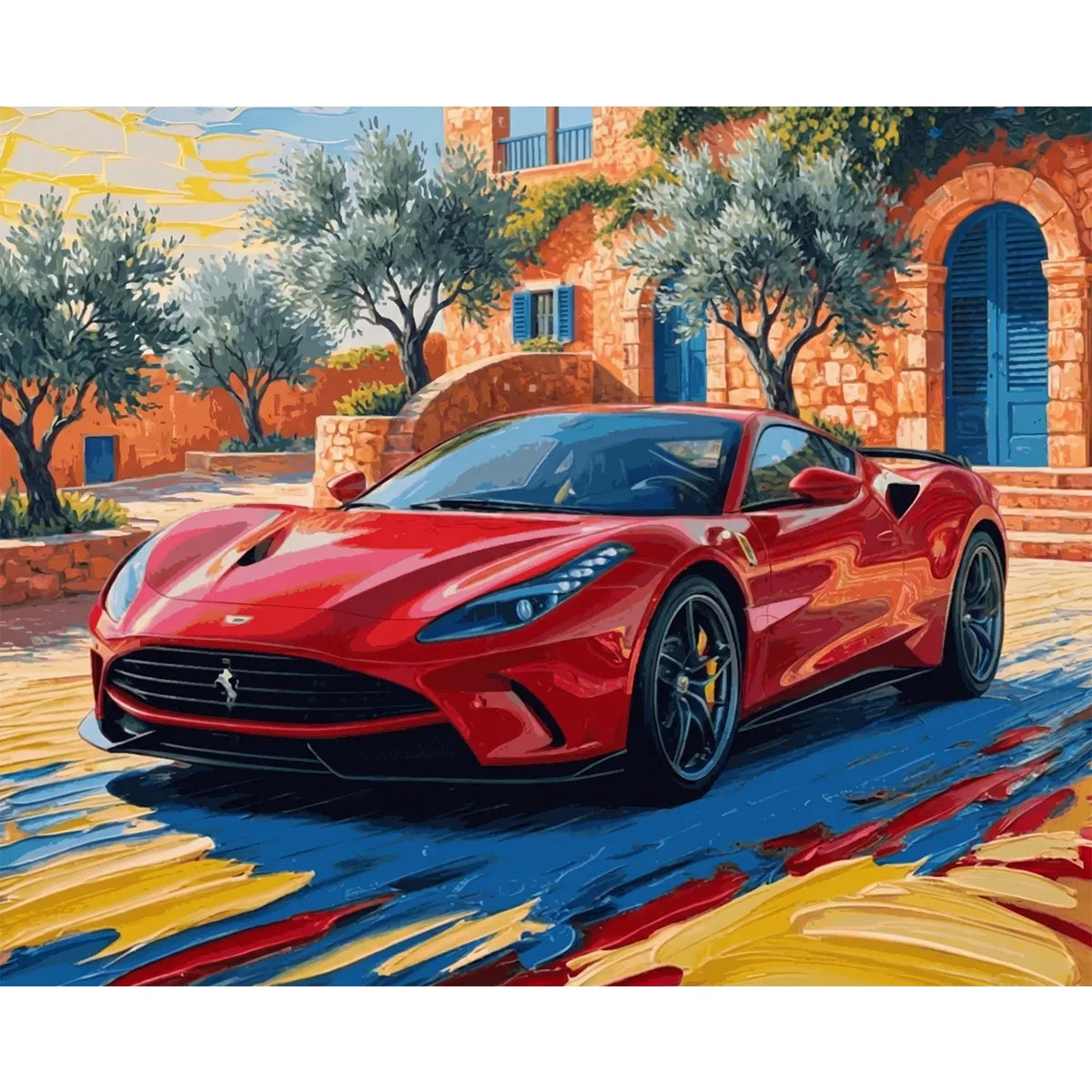 Red Ferrari-2
