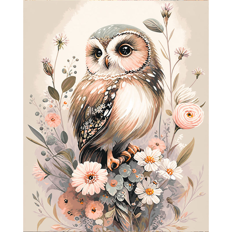 Owl in Bloom-zoom-