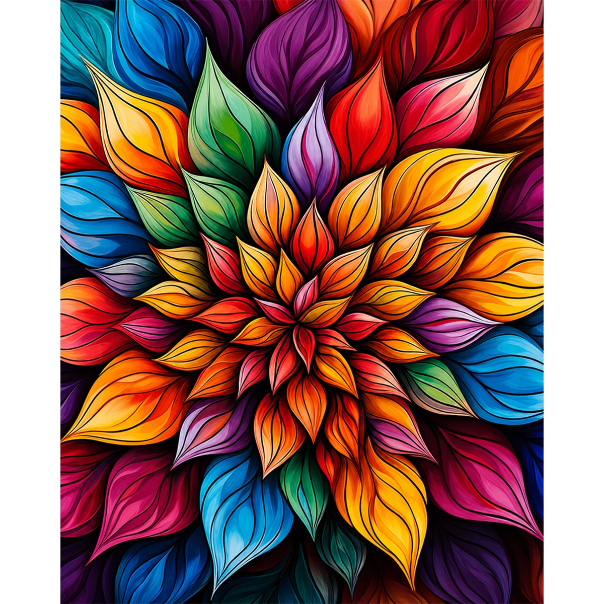 Petal Spiral