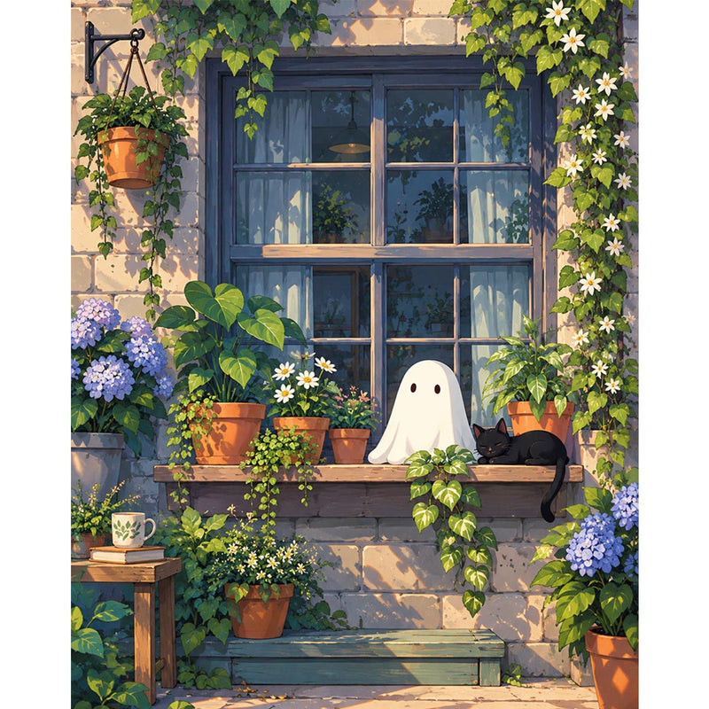 Ghost and Cat-zoom-