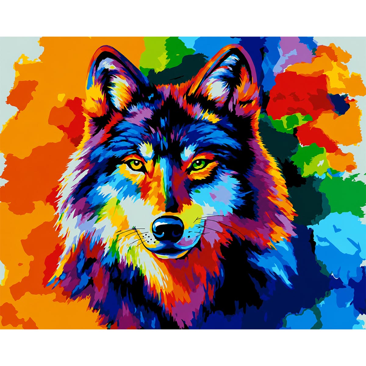 Rainbow Wolf-2