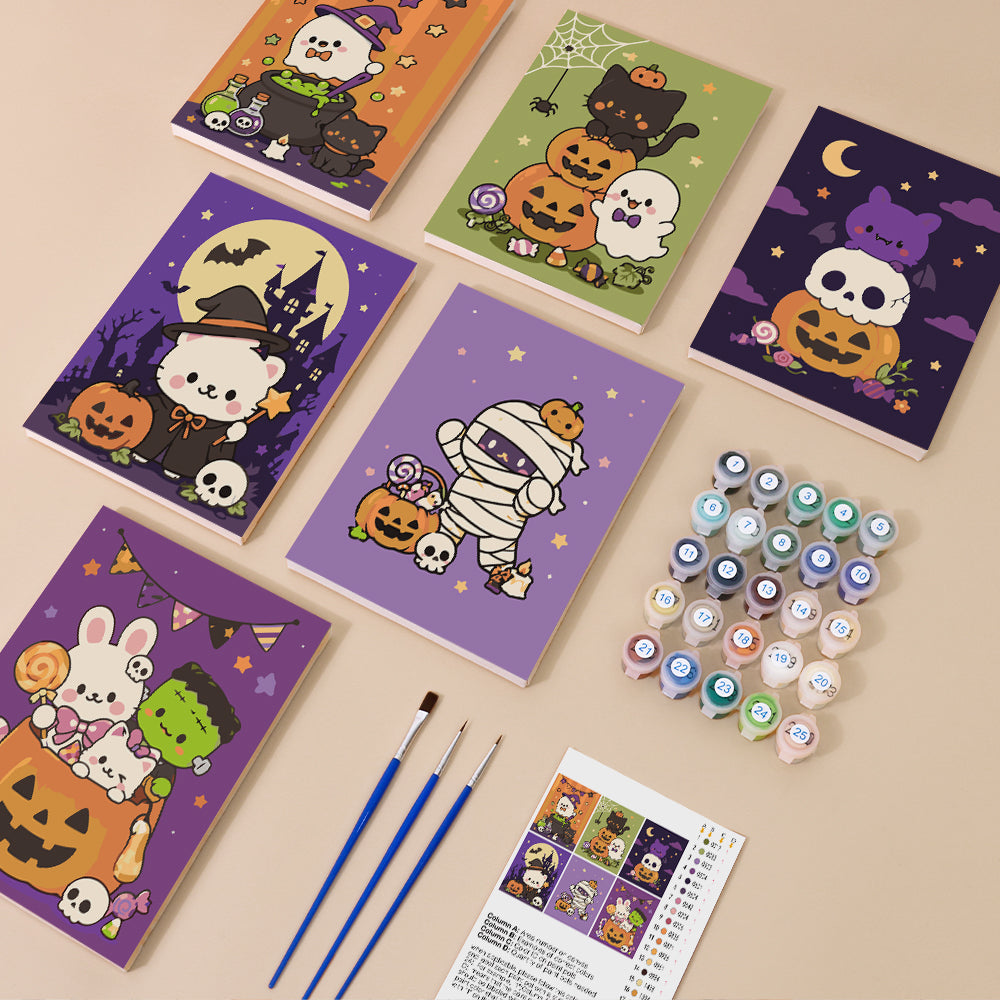Kawaii Halloween Mini Set-zoom-2