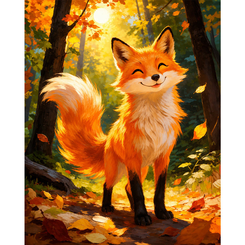 Sunlit Fox-zoom-