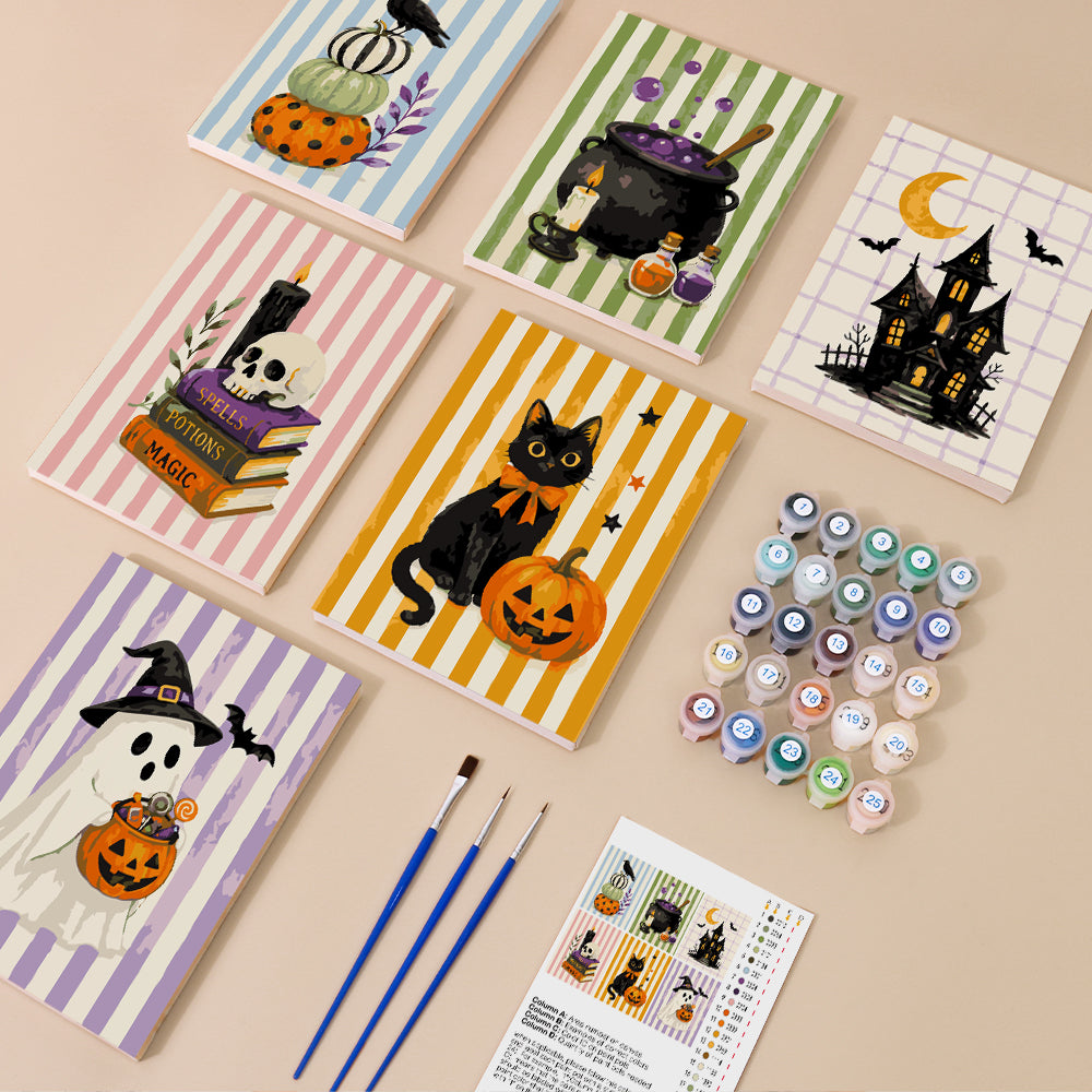Pastel Halloween Mini Set
