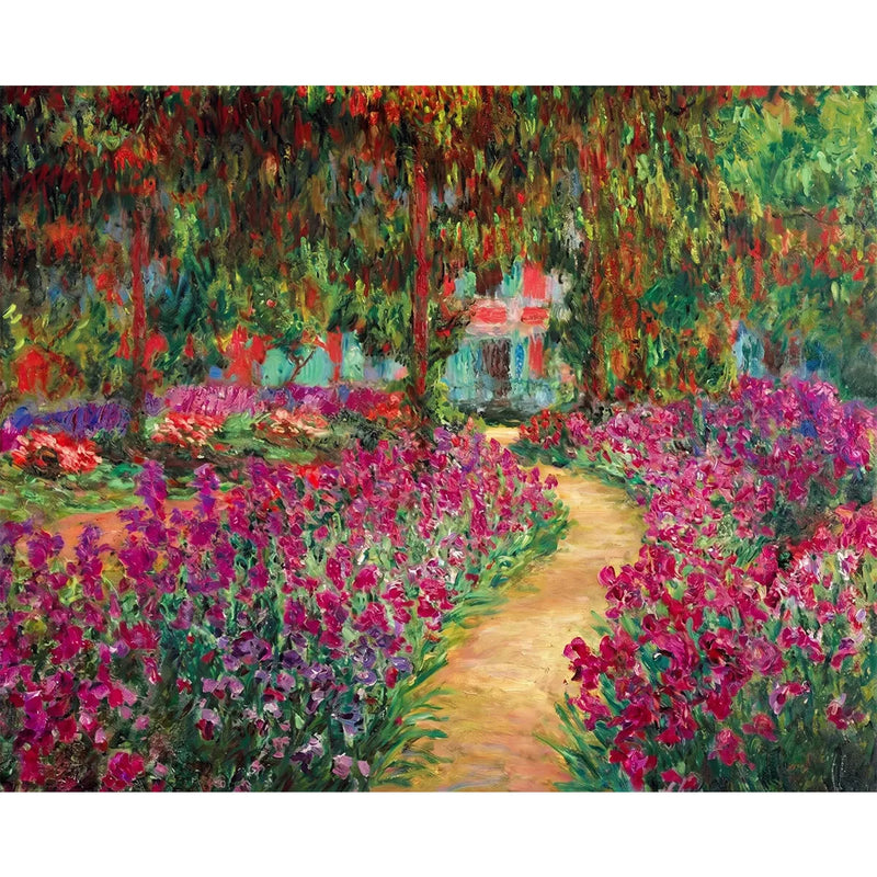 Monet The Artist's Garden at Giverny-zoom-