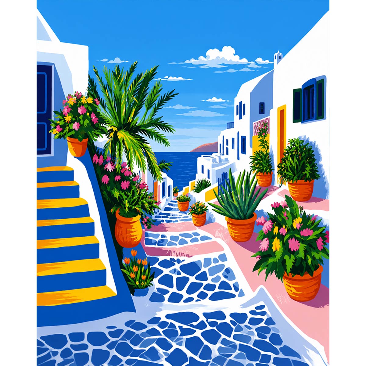 Blue Cobblestones-2