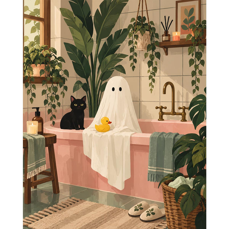 Ghost in the Bathtub-zoom-