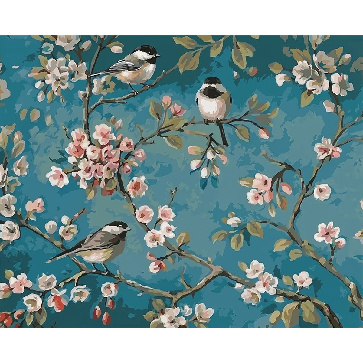 Chickadees and Blossoms-zoom-2