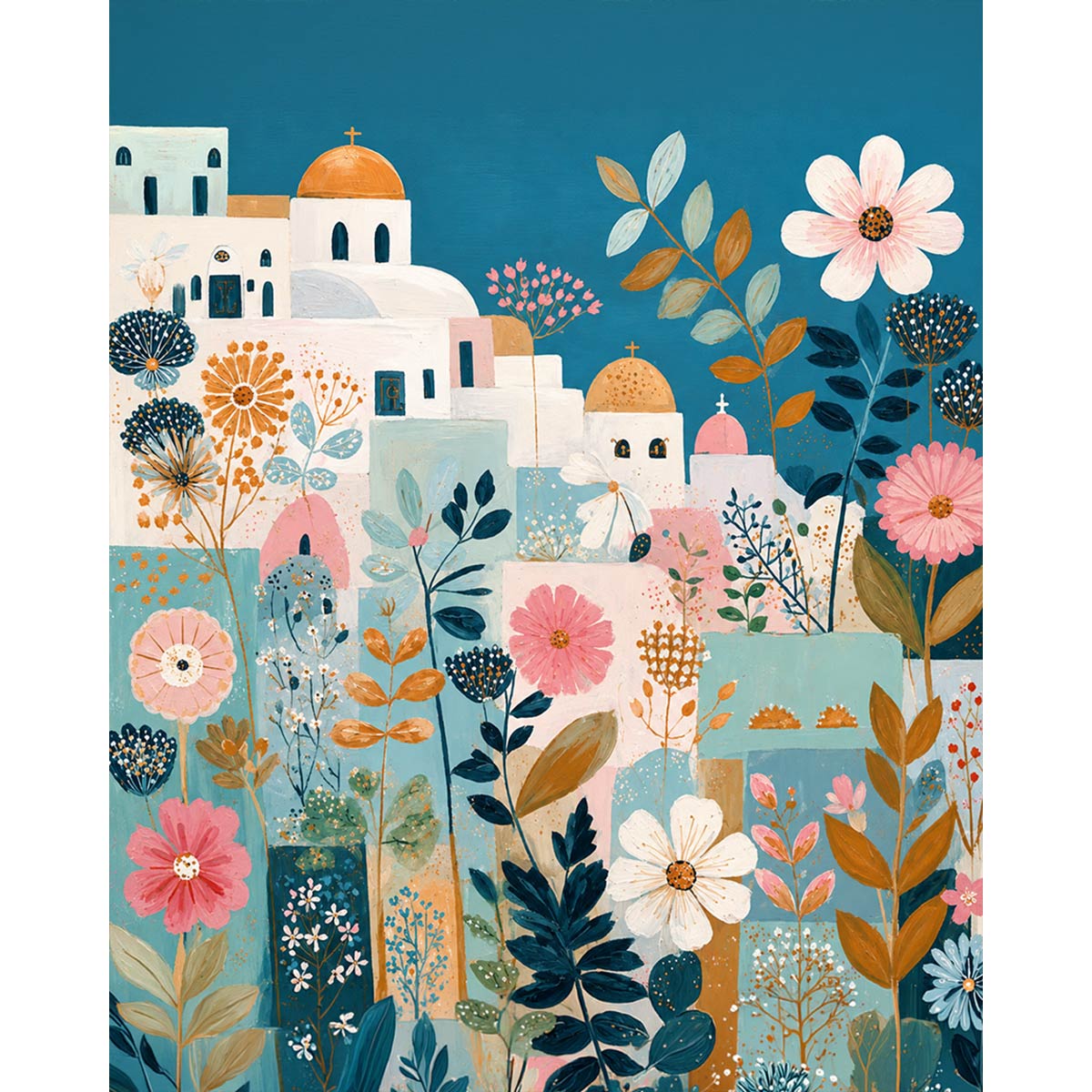 Village in Bloom