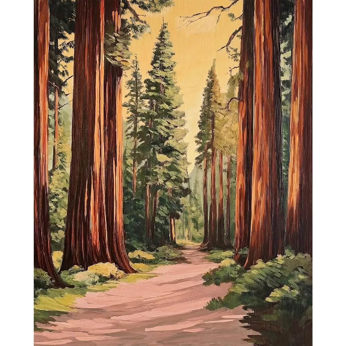 Redwood Forest Path
