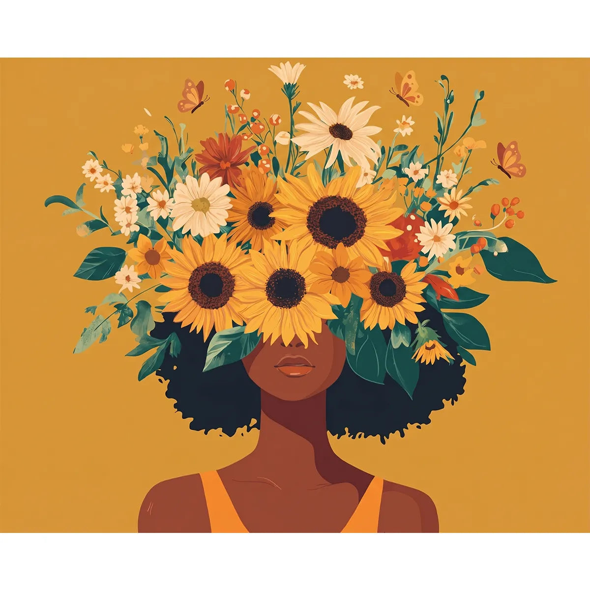 Sunflower Crown