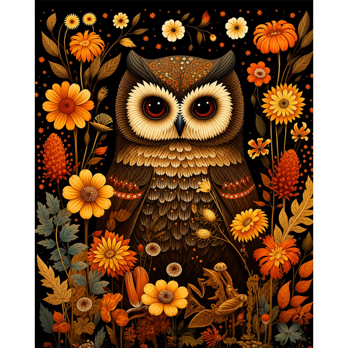 Autumn Owl-zoom-2