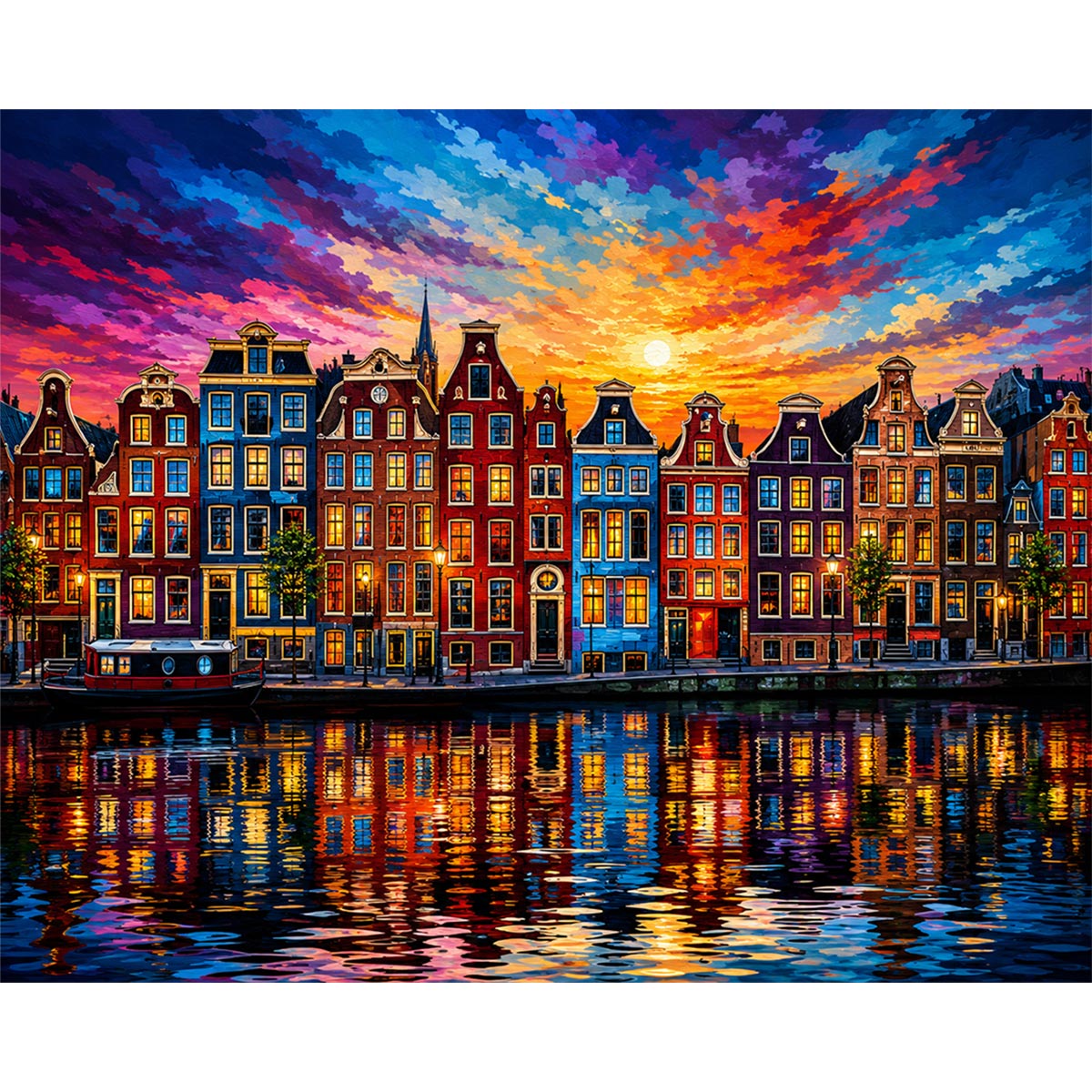 Canal Houses