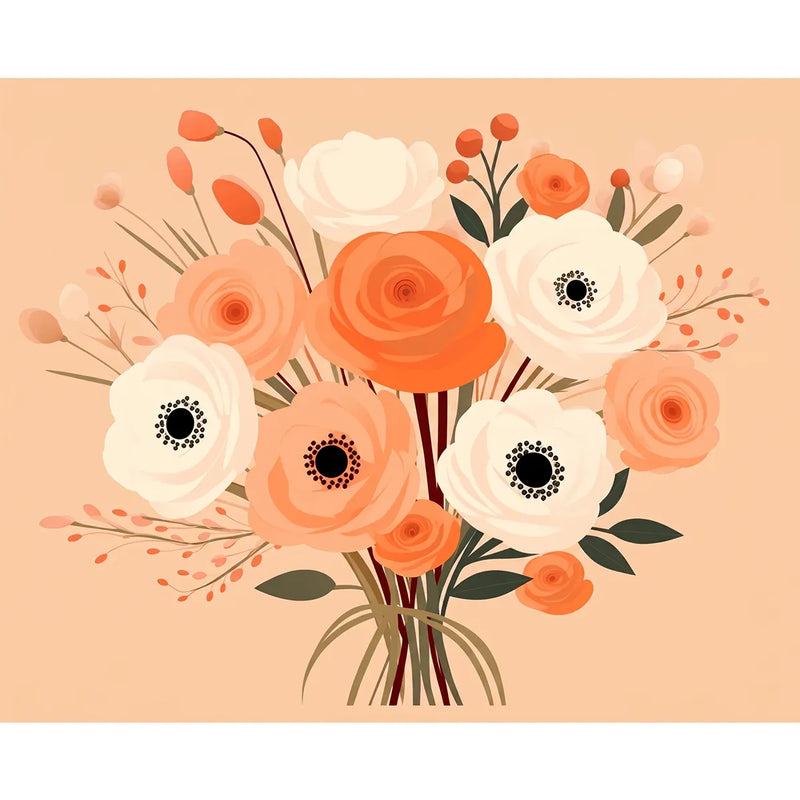 Anemone Bouquet-zoom-
