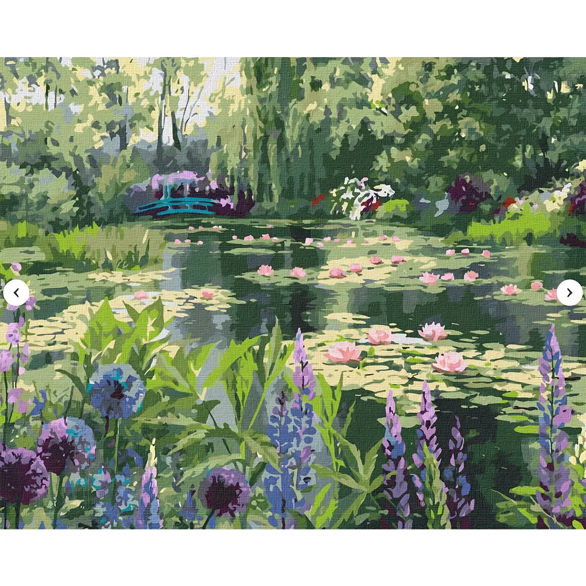 Giverny Garden Pond-2