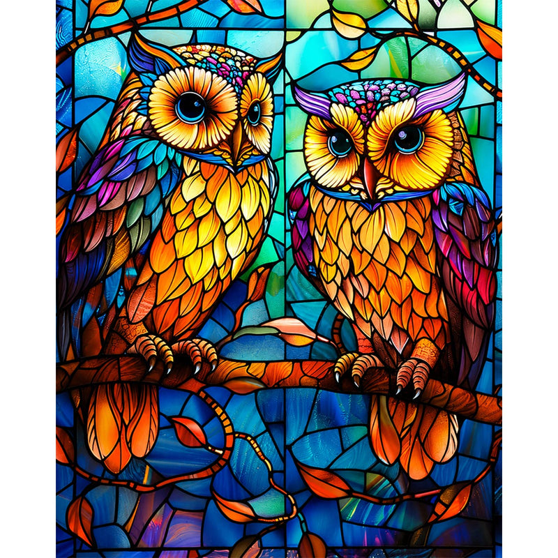 Stained Glass Owls-zoom-