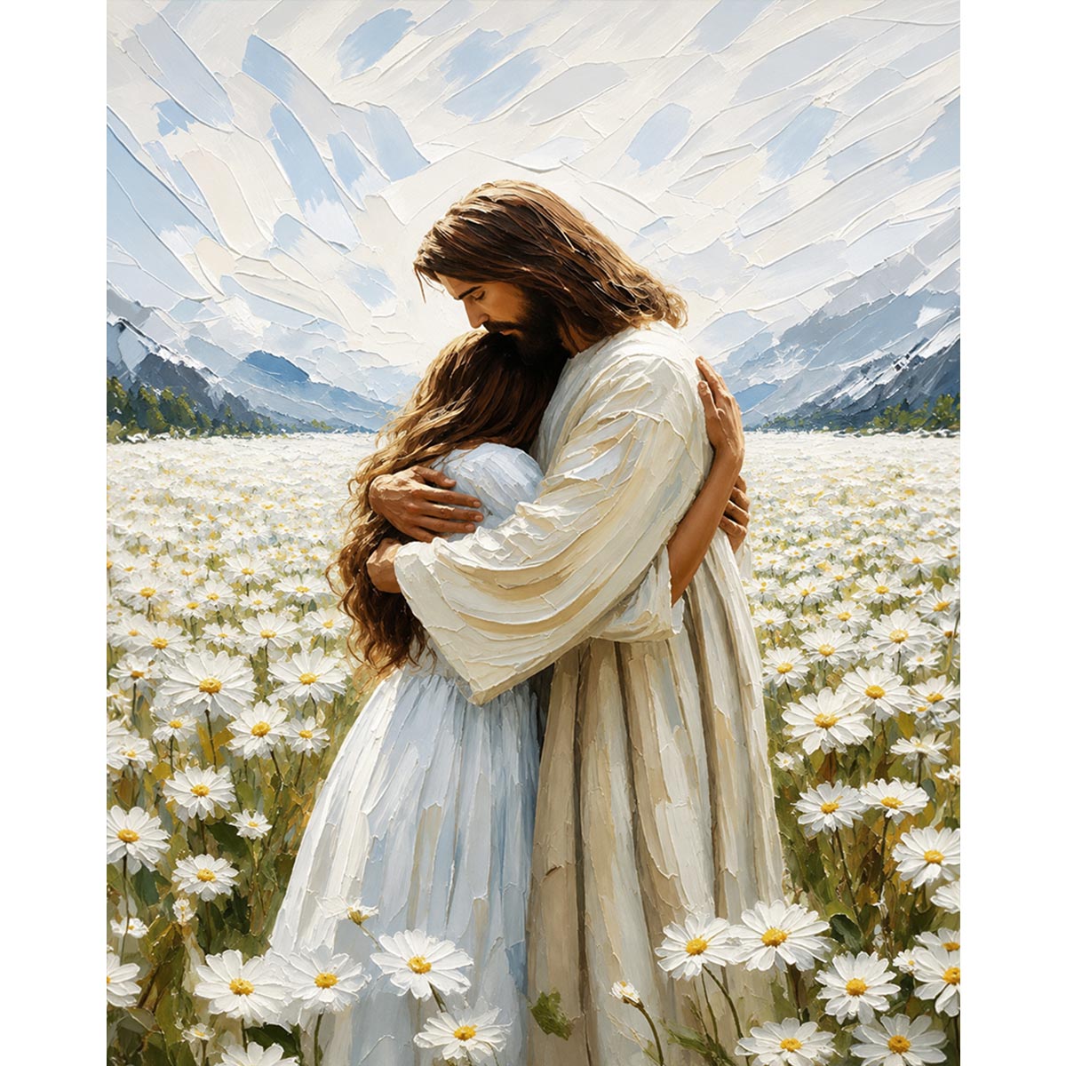 Embraced by Jesus-2